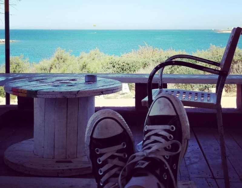 Sea view relaxed