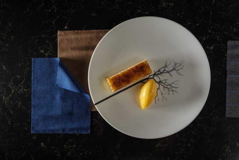 dessert at underGrain