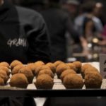 Grana arancini al sugo