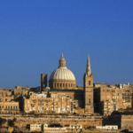 Valletta skyline