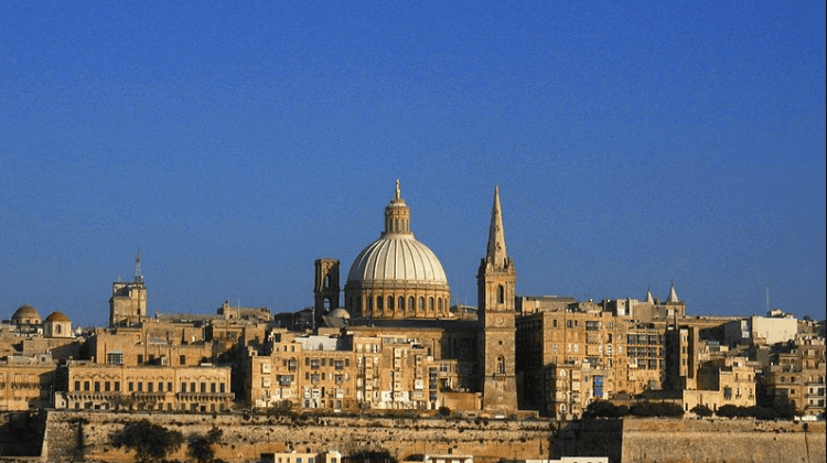 Valletta skyline