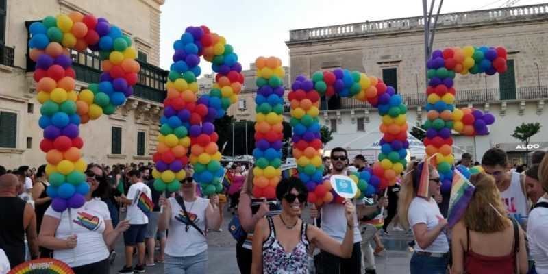 Rainbow pride