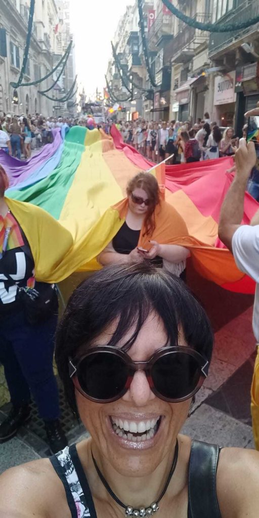pride rainbow flag 