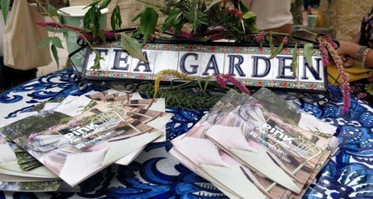 A tea garden