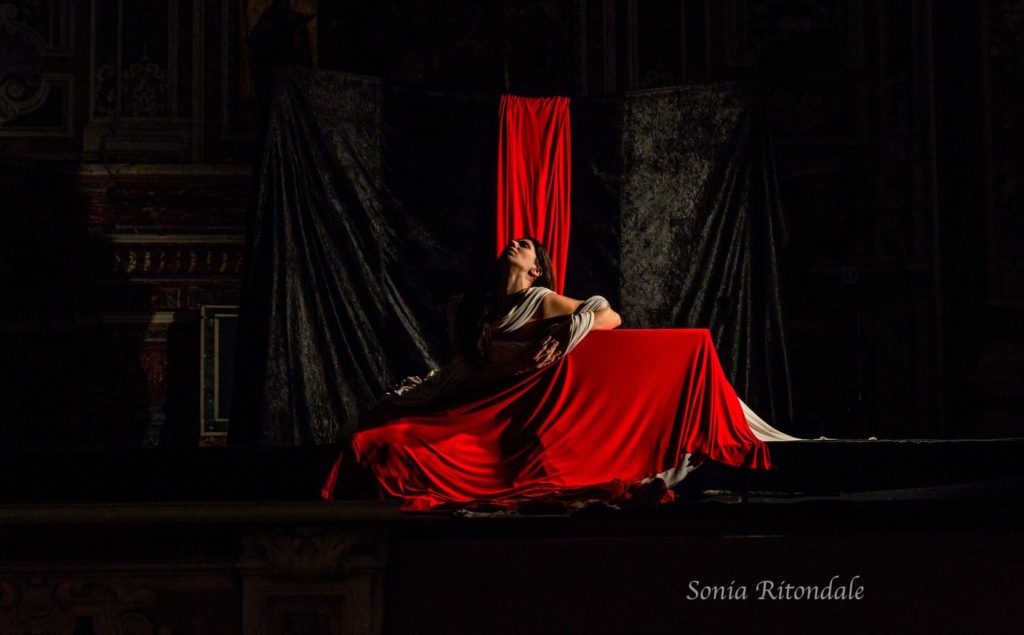 Tableaux Vivants: Caravaggio paintings performed live