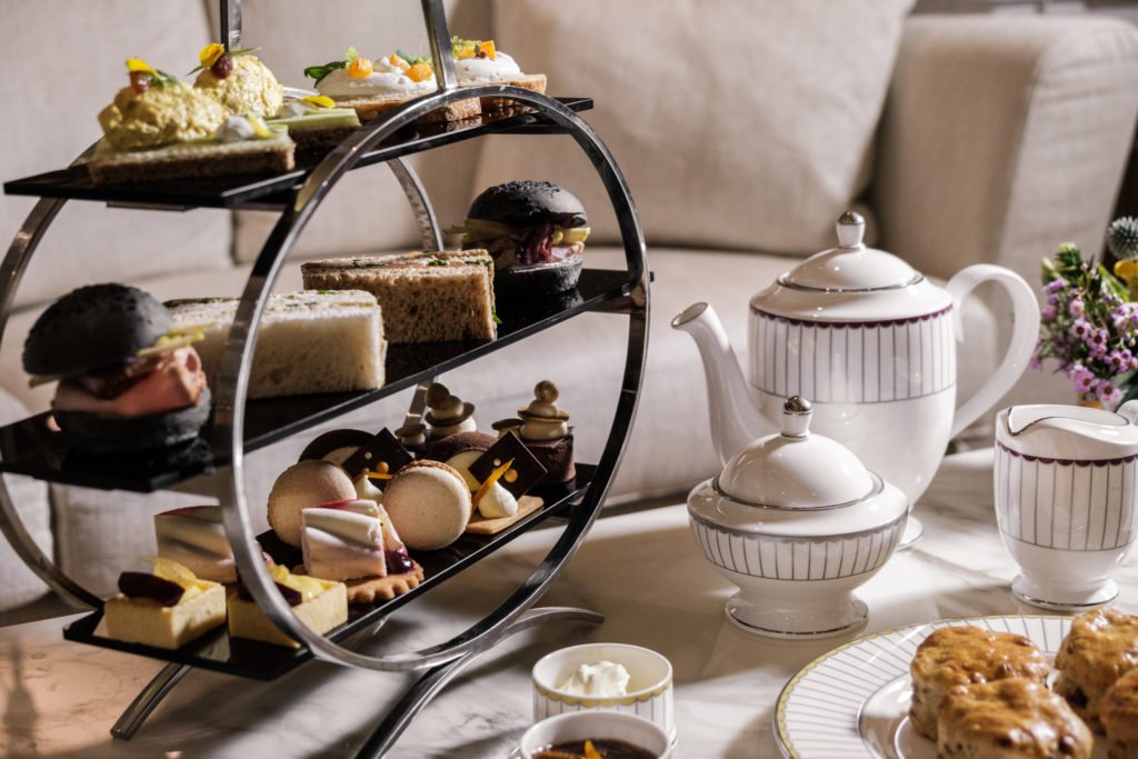 Corinthia Palace Afternoon Tea