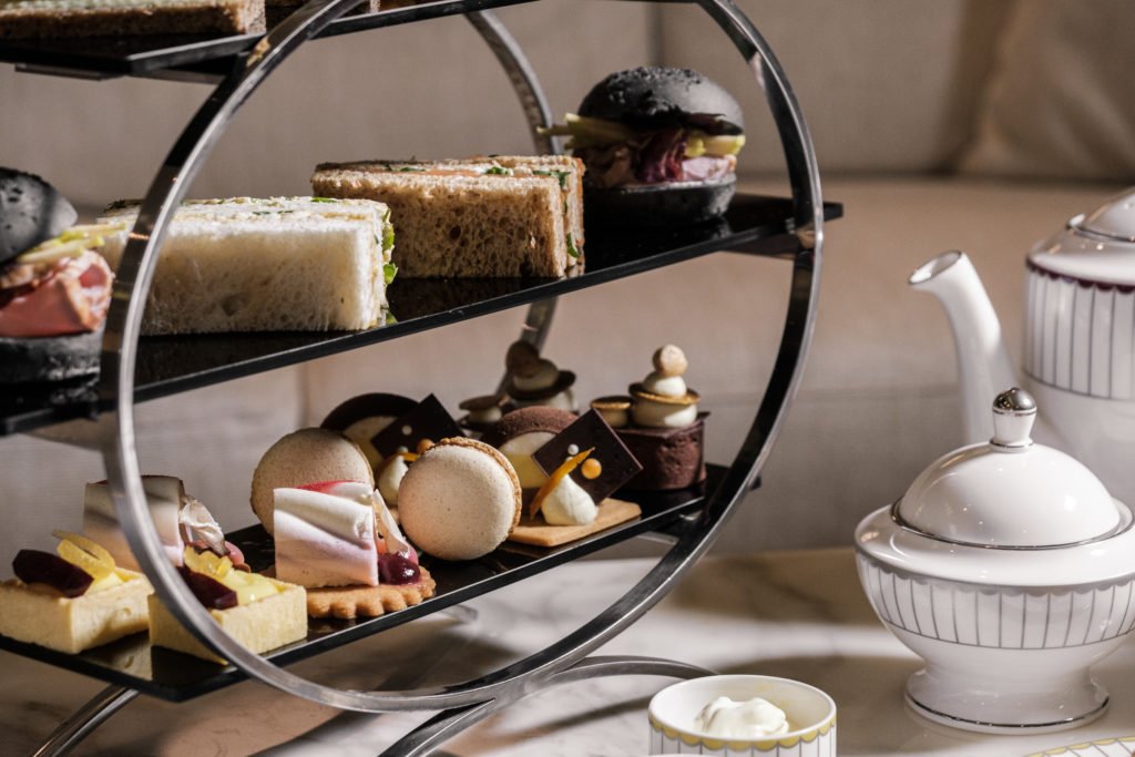 Corinthia Palace Afternoon Tea 