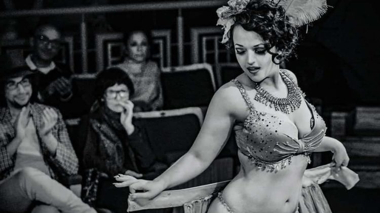 Burlesque Undine La Verve