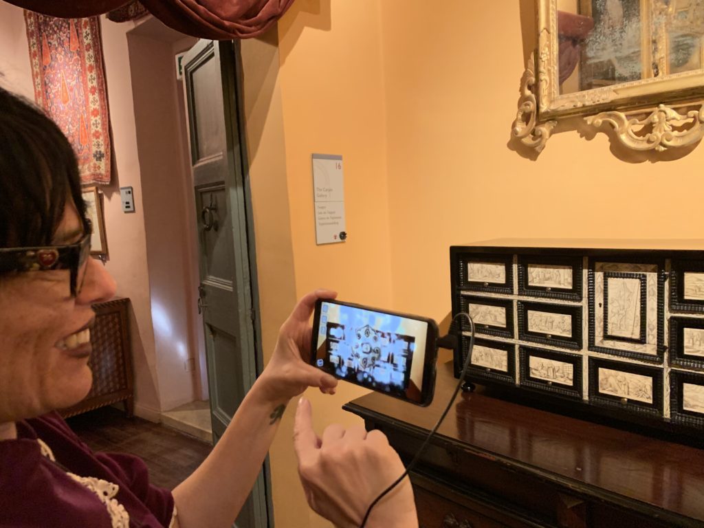 Palazzo Falson Augmented Reality App