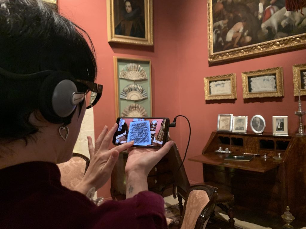 Palazzo Falson Augmented Reality