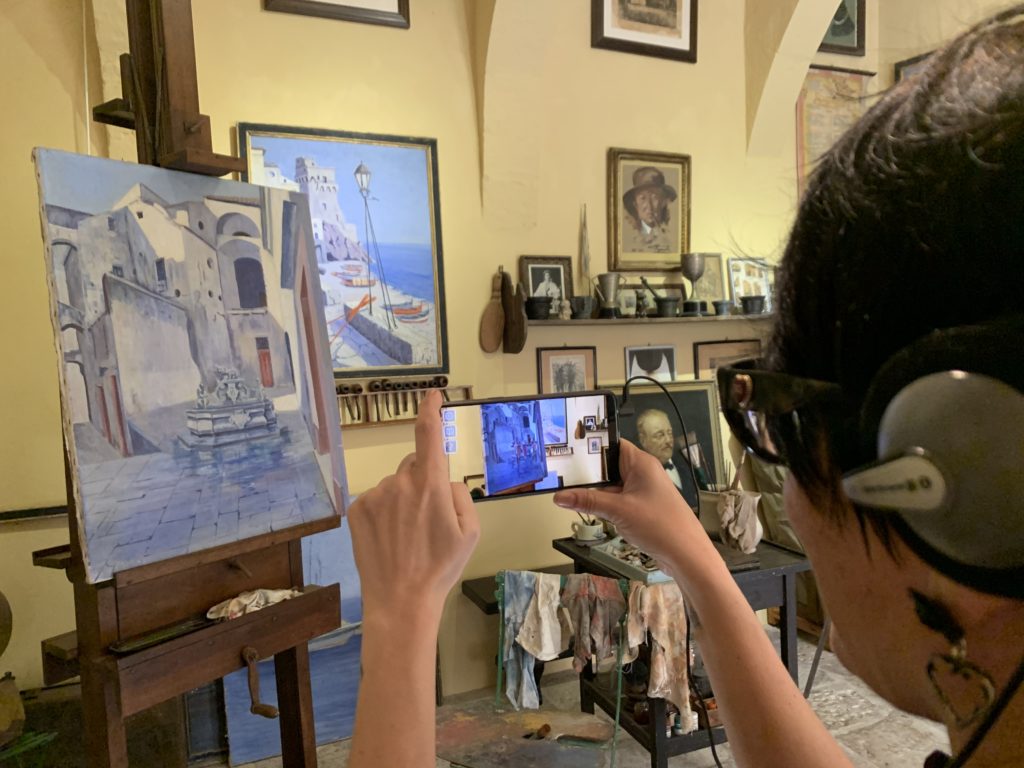 Palazzo Falson Augmented Reality