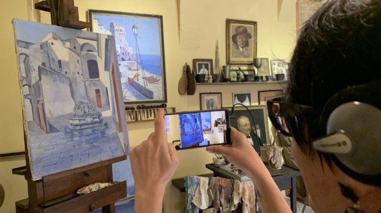 Palazzo Falson Augmented Reality