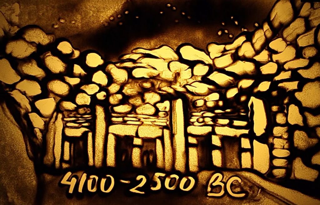 Valletta sand animation