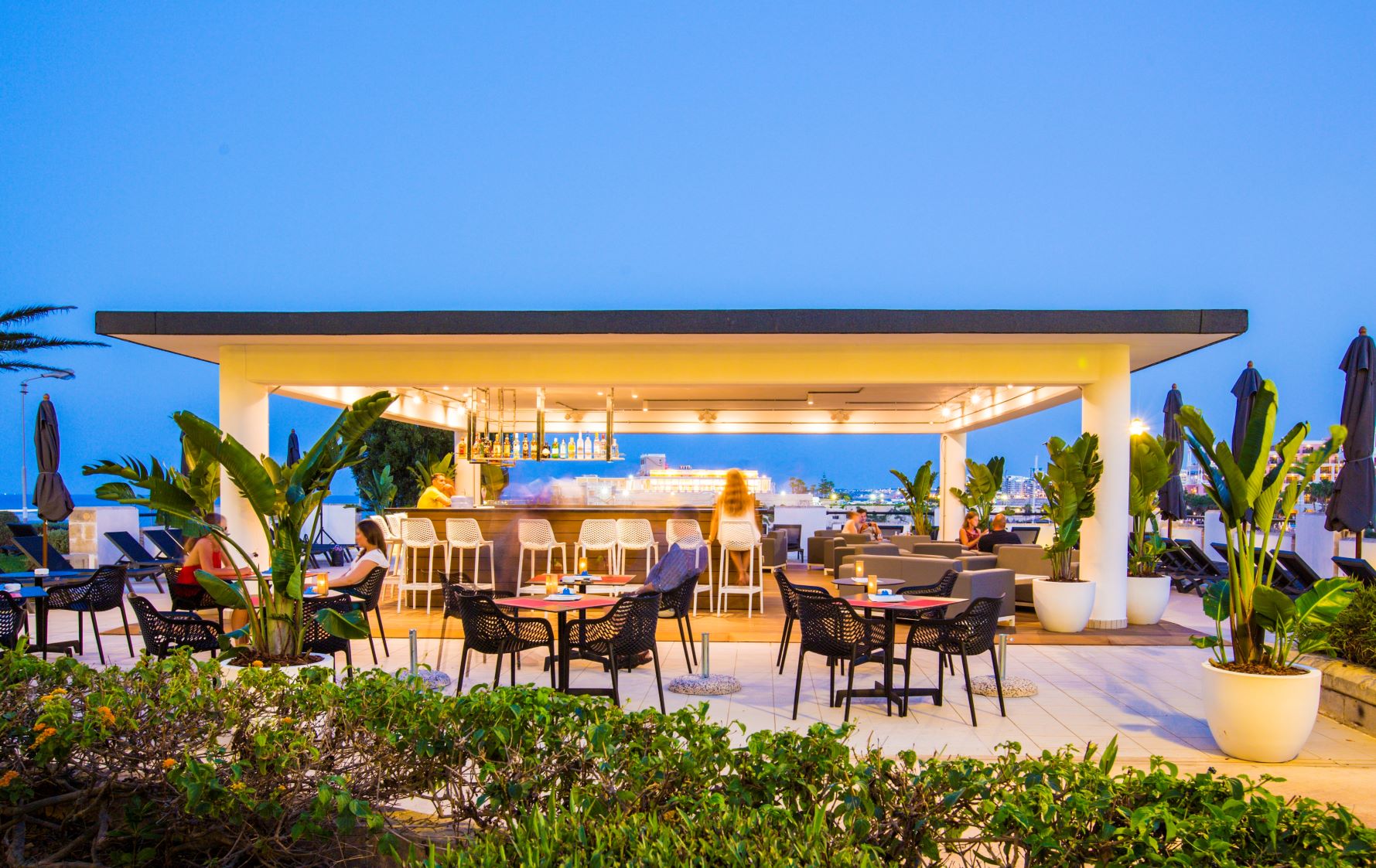 Restaurant Review • The Broadside Terrace • Malta's Culture Portal
