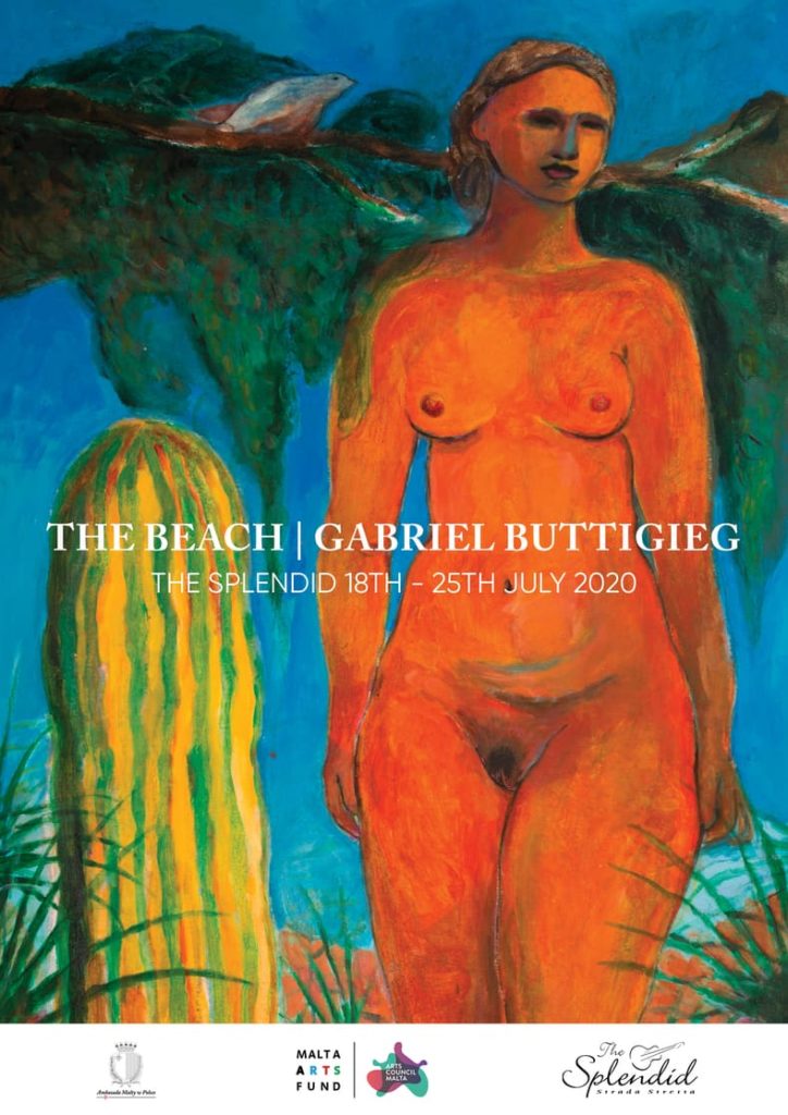 Gabriel Buttigieg's The Beach
