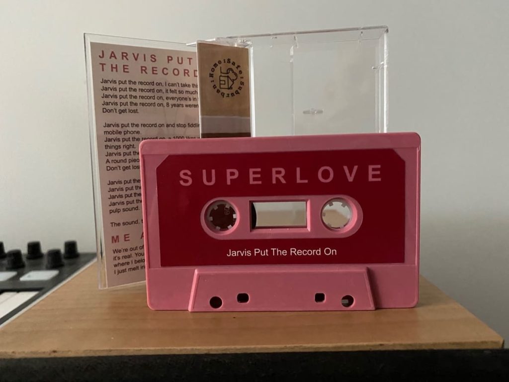 Superlove Jarvis Put The Record On