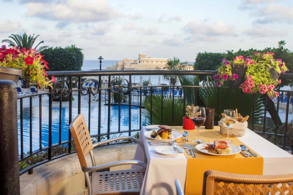 Corinthia San Gorg Buffet