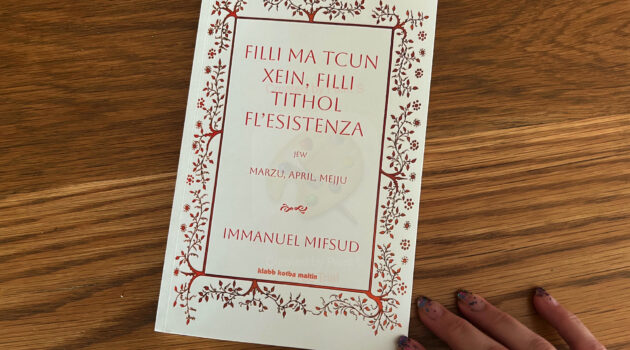 filli-ma-tcun-xejn-filli-titħol-fl-esistenza