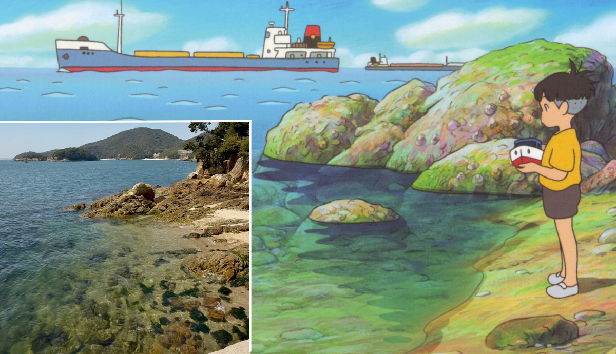 Finding Ponyo in Tomonoura - The Studio Ghibli Film Location