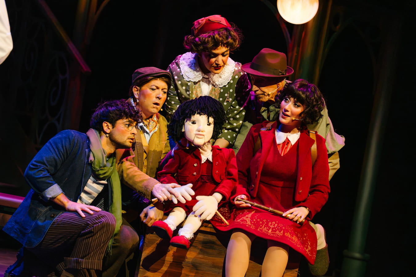 Amélie – The Musical Review: 4.5 Stars at Teatru Manoel