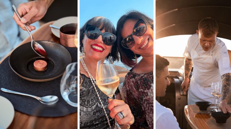 ion at sea dinner review