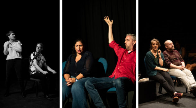 Improvizza improv festival Malta