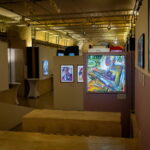Olaug Vethal exhibition at spazju kreattiv